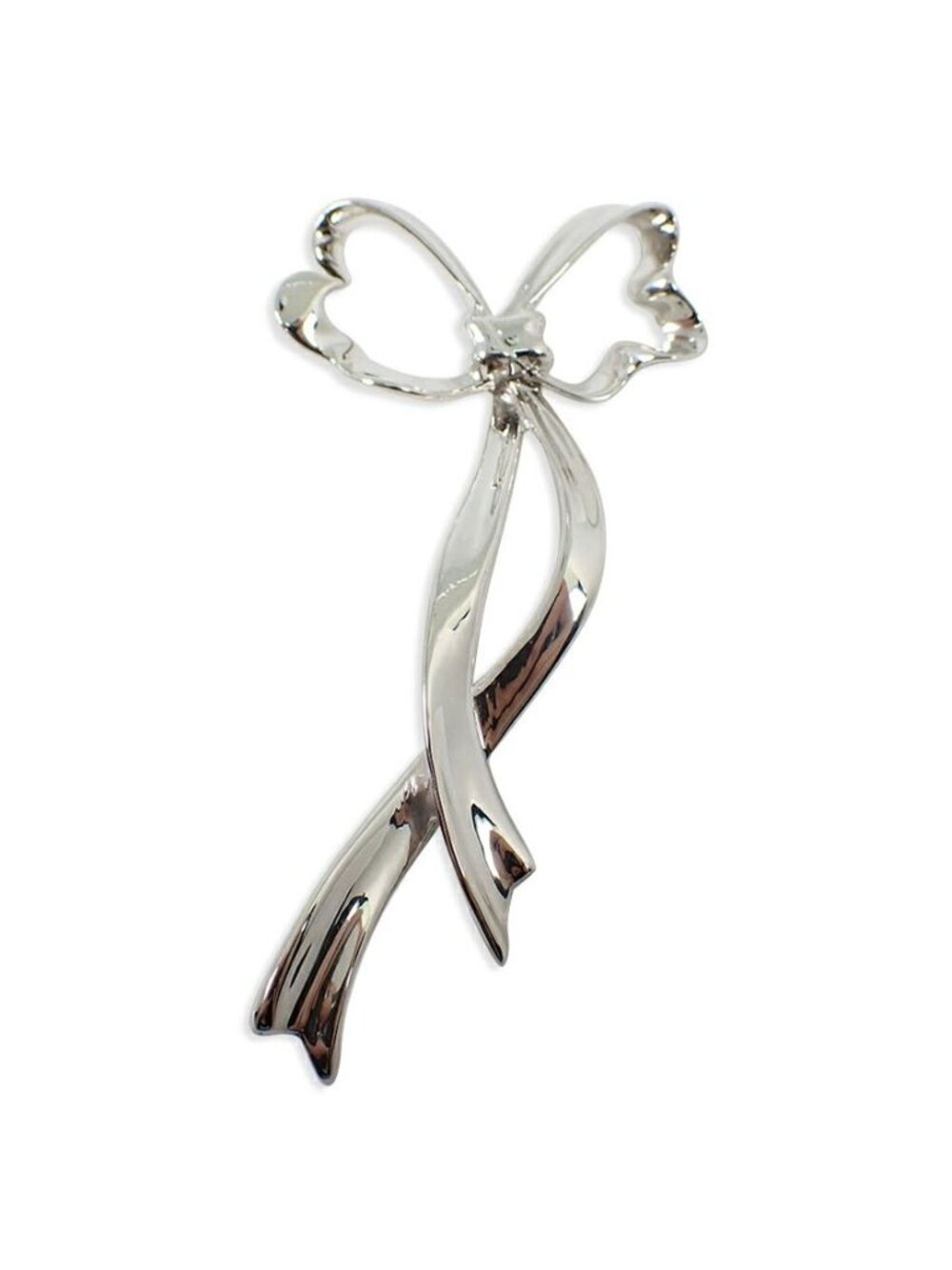 Tiffany & Co 925 Ribbon Brooch